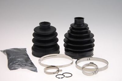 SPIDAN Komplet naboranog mijeha, pogonsko vratilo