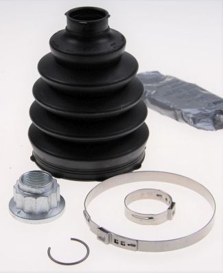 SPIDAN Komplet naboranog mijeha, pogonsko vratilo