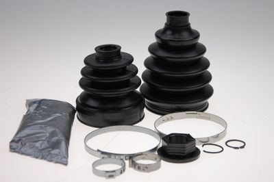 SPIDAN Komplet naboranog mijeha, pogonsko vratilo