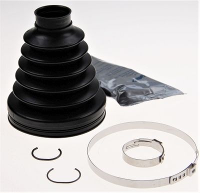 SPIDAN Komplet naboranog mijeha, pogonsko vratilo