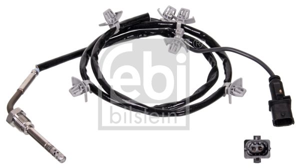 Febi Osjetnik, temperatura ispušnih plinova