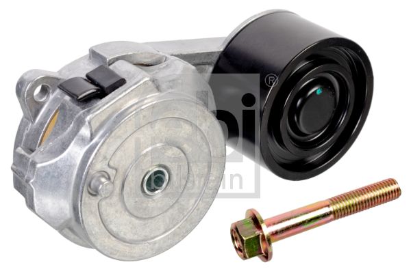 FEBI BILSTEIN Zatezač remena, klinasti orebreni remen