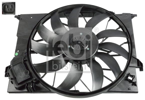 Febi Ventilator, hlađenje motora