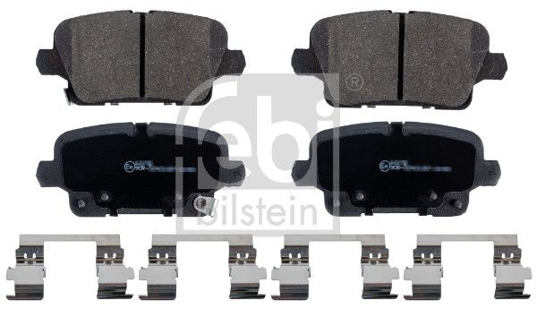 Febi Komplet kočionih obloga, disk-kočnica