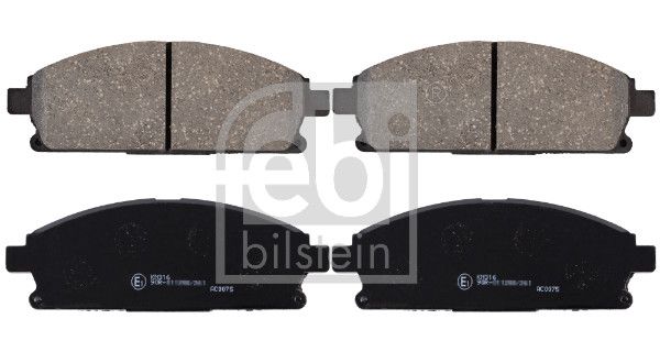 Febi Komplet kočionih obloga, disk-kočnica