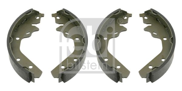 Febi Komplet kočionih papuča, parkirna kočnica