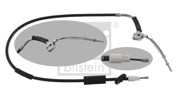 Febi Uže, parkirna kočnica