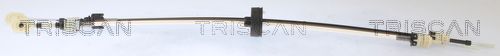 TRISCAN Čelično uže, ručni mjenjač