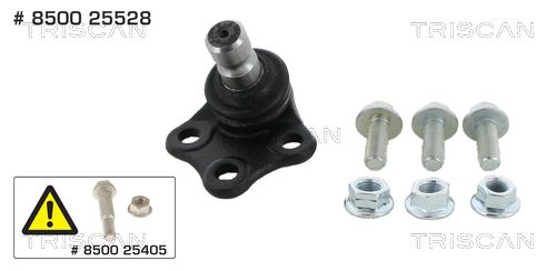 TRISCAN Nosivi/vodeći zglob