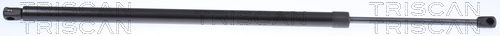 TRISCAN Plinska opruga, prtljažnik/teretni prostor
