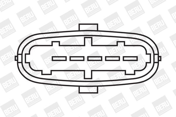 BERU Svitak za paljenje