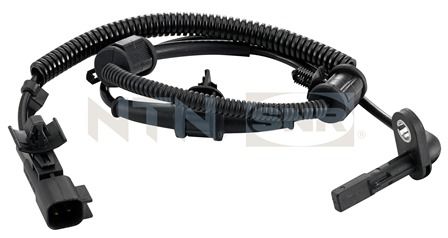 SNR Osjetnik, broj okretaja kotača