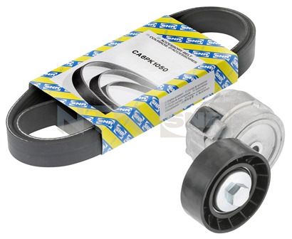 SNR Komplet klinastih orebrenih remena