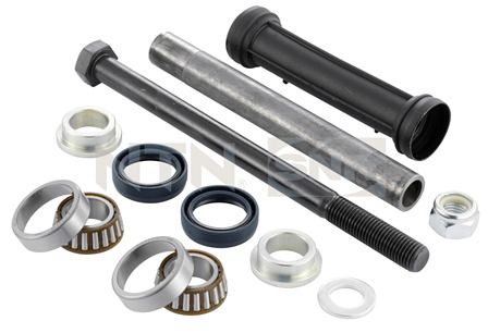 SNR Uležištenje, tijelo osovine