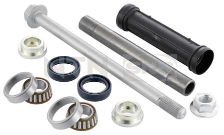 SNR Uležištenje, tijelo osovine