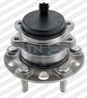 SNR Komplet ležaja kotača