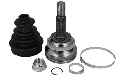 METELLI Kompletan zglob, pogonsko vratilo