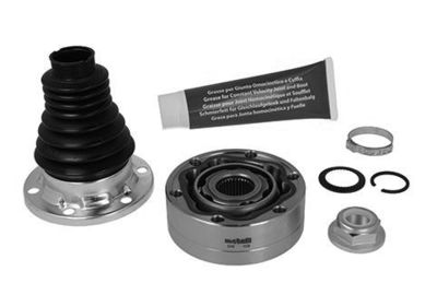 METELLI Komplet zgloba, pogonsko vratilo