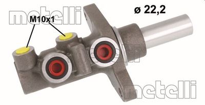 METELLI Glavni kočni cilindar