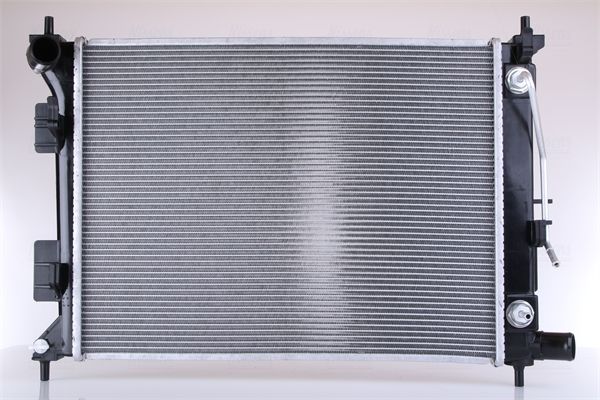 NISSENS Hladnjak, hlađenje motora