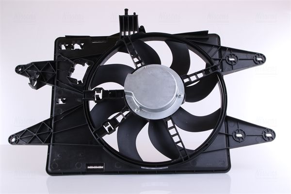 NISSENS Ventilator, hlađenje motora
