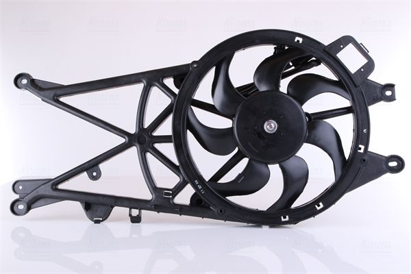 NISSENS Ventilator, hlađenje motora