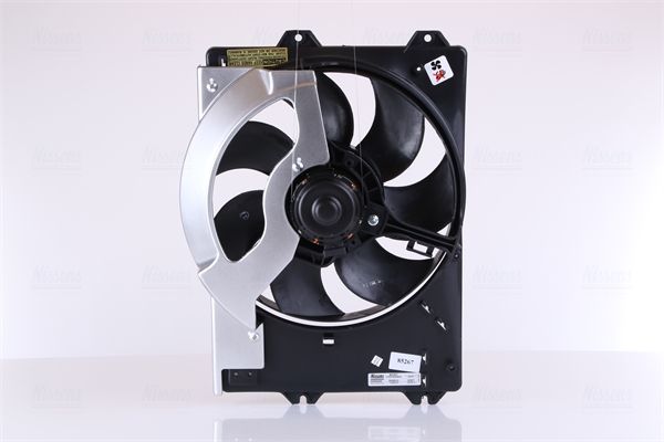 NISSENS Ventilator, hlađenje motora