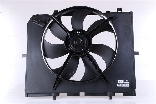 NISSENS Ventilator, hlađenje motora