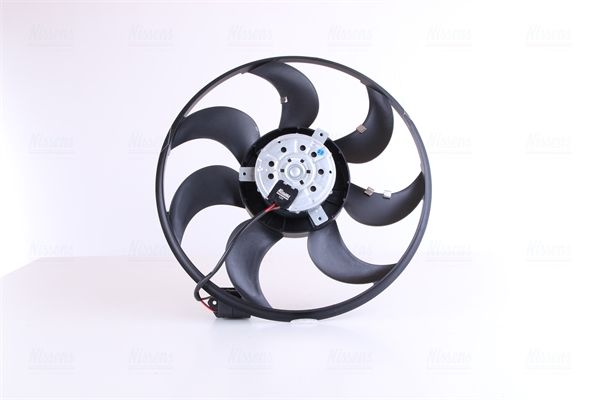 NISSENS Ventilator, hlađenje motora