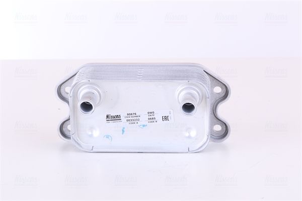 NISSENS Hladnjak ulja, motorno ulje