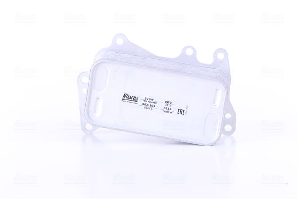 NISSENS Hladnjak ulja, automatski mjenjač