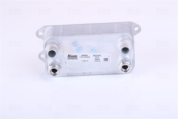 NISSENS Hladnjak ulja, automatski mjenjač