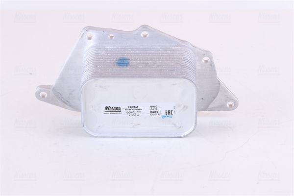 NISSENS Hladnjak ulja, motorno ulje