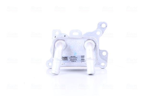 NISSENS Hladnjak ulja, motorno ulje