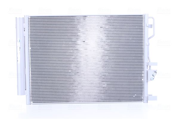 NISSENS Kondenzator, klimauređaj