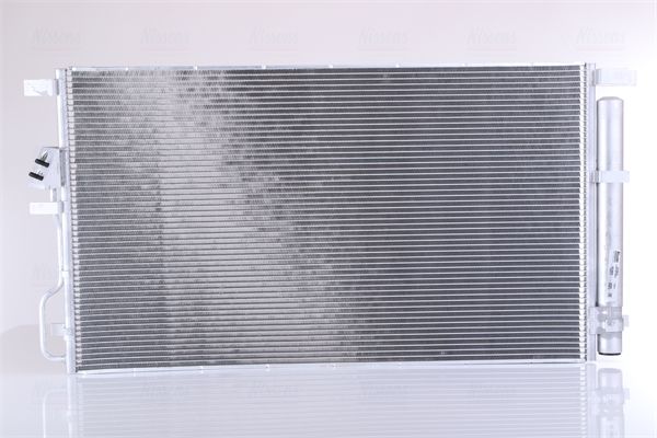 NISSENS Kondenzator, klimauređaj