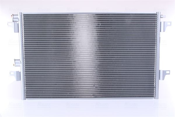 NISSENS Kondenzator, klimauređaj