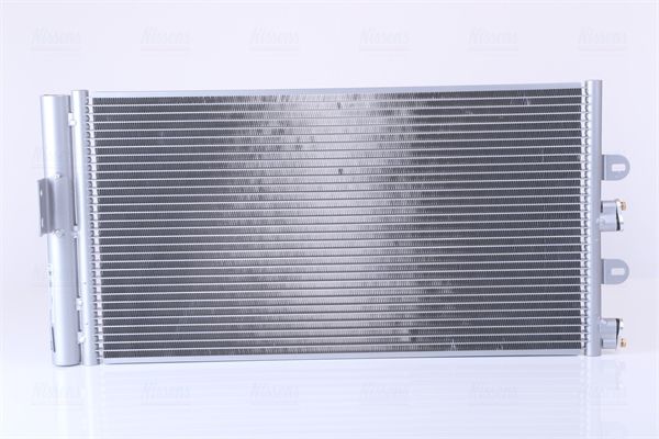 NISSENS Kondenzator, klimauređaj