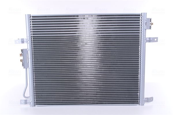 NISSENS Kondenzator, klimauređaj