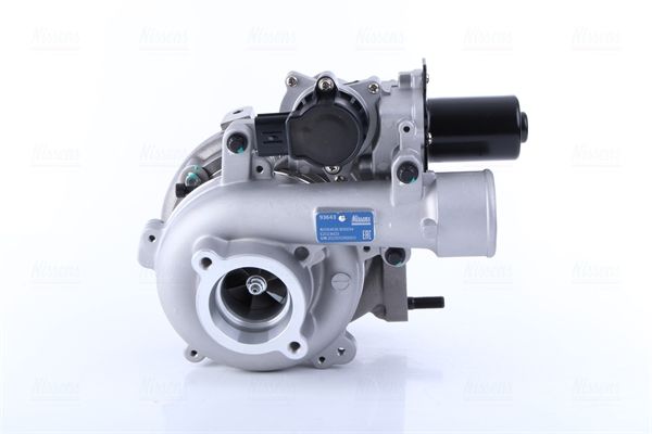 NISSENS Punjač, punjenje