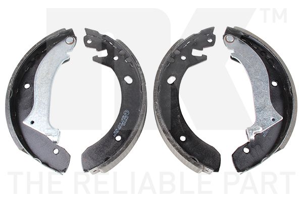 NK Komplet kočionih papuča