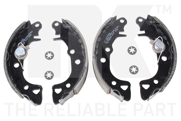 NK Komplet kočionih papuča