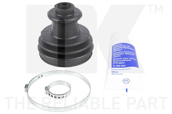 NK Manžeta, pogonsko vratilo