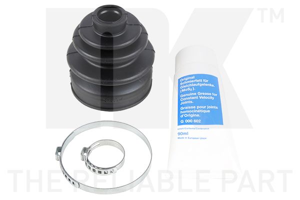 NK Manžeta, pogonsko vratilo