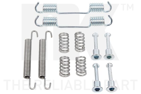 NK Komplet dodatne opreme, papuče parkirne kočnice