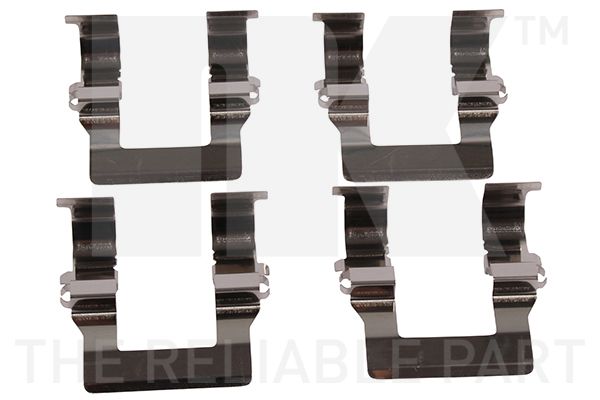 NK Komplet dodatne opreme, obloga disk-kočnice