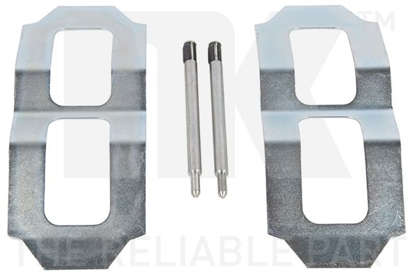 NK Komplet dodatne opreme, obloga disk-kočnice