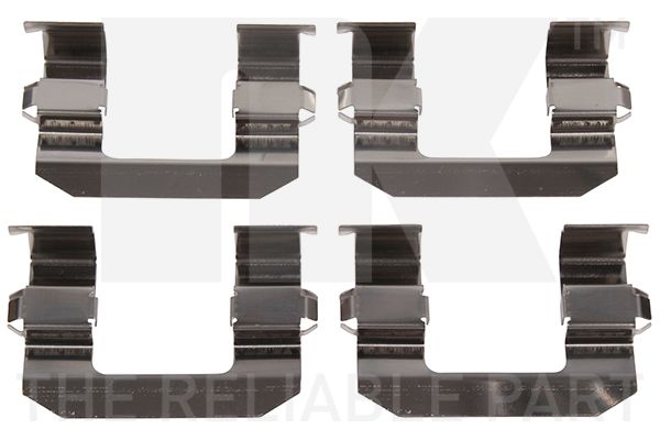 NK Komplet dodatne opreme, obloga disk-kočnice