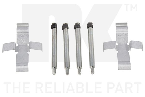 NK Komplet dodatne opreme, obloga disk-kočnice