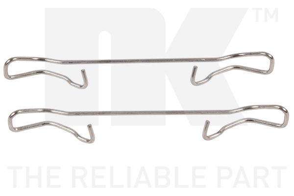 NK Komplet dodatne opreme, obloga disk-kočnice